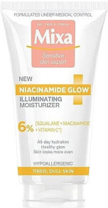 Feuchtigkeitsspendende Creme - Mixa Niacinamide Glow Illuminating Moisturizer