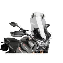 Запчасти и расходные материалы для мототехники PUIG Touring Windshield With Visor Yamaha XT1200Z Super Tenere