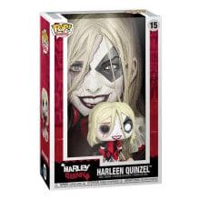 FUNKO Harleen 9 cm Dc Pop Comic Cover Vinyl Dc Comics Figure