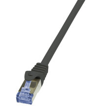 LogiLink 0.25m Cat.6A 10G S/FTP - 0.25 m - Cat6a - S/FTP (S-STP) - RJ-45 - RJ-45 купить в интернет-магазине