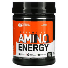 ESSENTIAL AMIN.O. ENERGY, Blue Raspberry, 9.5 oz (270 g)