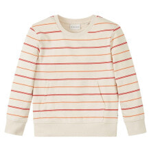 TOM TAILOR 1030462 Striped Sweatshirt