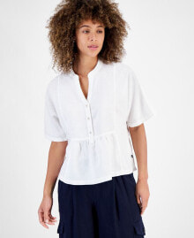 Women's blouses and blouses Nautica