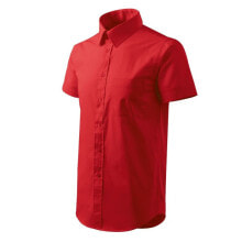 Красные мужские рубашки Malfini