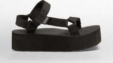 Teva Sandały damskie Flatform Universal czarne r. 387 (1008844) купить в интернет-магазине