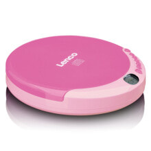 CD-проигрыватель Lenco GmbH Lenco CD-011 pink CD-011PINK