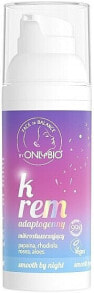 Adaptogene Mikro-Peeling-Gesichtscreme - Only Bio Face In Balance Adaptogenic Micro-Exfoliating Face Cream