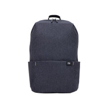 Мужские рюкзаки для ноутбуков Xiaomi Mi Casual Daypack рюкзак Полиэстер Черный ZJB4143GL