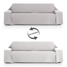 Sofa cover Eysa SILVER Light grey 260 x 270 cm