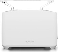 Toster Bomann Bomann TA 6065 CB white 2 Slice Toaster