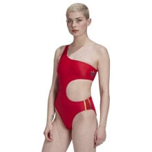 ASOS 4505 active swimsuit with open back detail