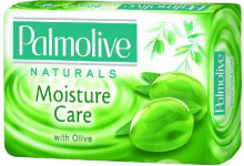 Palmolive Naturals Moisture Care Soap Bar Увлажняющее кусковое мыло с оливковым маслом 90 г