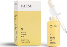 Serums, ampoules and facial oils Paese