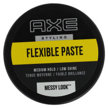 Воск и паста для укладки волос Axe