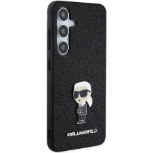 KARL LAGERFELD KLHCS24MGKNPSK S24+ S926 Fixed Ikonik Pin phone case