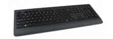 Клавиатуры lenovo 4X30H56841 клавиатура Беспроводной RF QWERTY Американский английский Черный