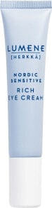 Крем для ухода вокруг глаз Lumene Rich Eye Cream купить онлайн