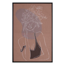 Картины, постеры, гобелены, панно полотно Женщина 63 x 93 cm