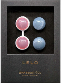 Vaginalkugeln Mini 4 St. - Lelo Luna Beads Mini