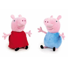 Детские мягкие игрушки Peppa Pig