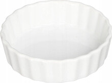 Dishes and molds for baking and baking