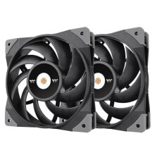 Coolers and cooling systems for gaming computers thermaltake TOUGHFAN 12 - Fan - 12 cm - 500 RPM - 2000 RPM - 22.3 dB - 58.35 cfm