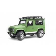 Toy cars and equipment for boys bruder Land Rover Defender - Green - ABS synthetics - 3 yr(s) - 1:16 - 138 mm - 280 mm
