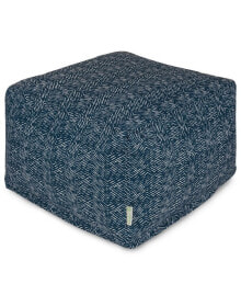 Majestic Home Goods southwest Ottoman Square Pouf 27