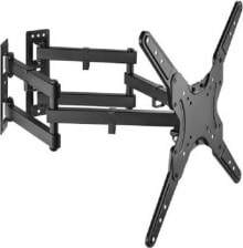 Brackets and racks for televisions and audio equipment