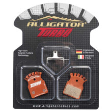 ALLIGATOR Turbo Cooling Semi-Metallic Disc Brake Pads For Tektro HD-M740/M735