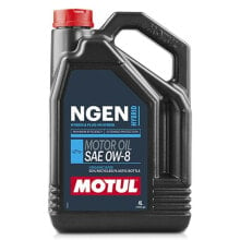 Car Motor Oil Motul MTL111845 0W8 4 L