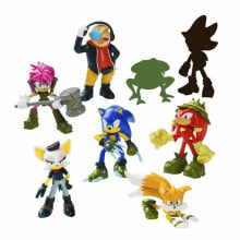Детские игровые наборы и фигурки из дерева Sonic