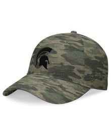 Купить мужские головные уборы Top of the World: Men's Camo Michigan State Spartans OHT Military Appreciation Hound Adjustable Hat