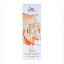 Краска для волос Wella Color Fresh N 6.0 Полуперманентная краска для волос, оттенок темно-русый   75 мл
