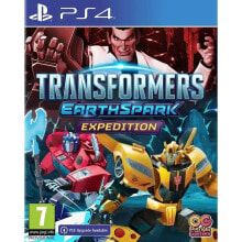Transformers: Earthspark Expedition PS4-Spiel