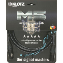 Klotz M5FM01 M5 Microphone Cable 1 m