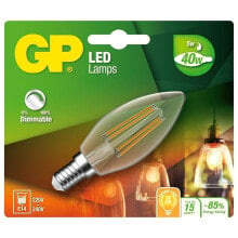 GP BATTERIES Lighting Filament Candle E14 40W Light Bulb