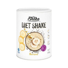 Жиросжигатели Chia Shake Diet Shake Порошок для приготовления диетического коктейля с лиофилизированным бананом 300 г -