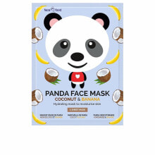 7th Heaven Animal Panda Face Mask Coconut & Banana Hydrating Mask Кокосово-банановая увлажняющая тканевая маска-панда