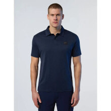 NORTH SAILS Tencel Jersey Short Sleeve Polo