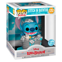 FUNKO POP Disney Lilo And Stitch Stitch In Bathtub Exclusive Figure