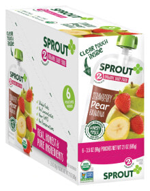 Детское питание Sprout Organic Baby Food