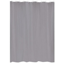 Curtain First Peva 180x200 gray