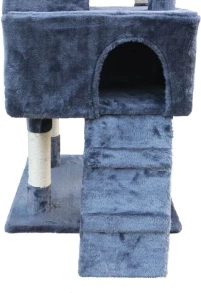 Cat scratching post Gloria Nilo Grey 7,5 cm