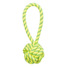 TRIXIE Aqua Toy 7x21 cm Rope With Knitted Ball