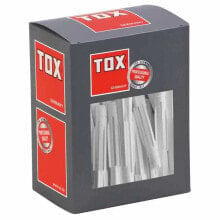 TOX 011701161 TRIKA 10x61 mm Universal Plugs 4 Units