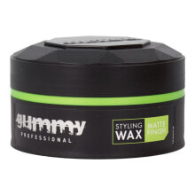 Wax and paste for hair styling