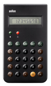 Школьные калькуляторы braun BNE001BK калькулятор Карман Базовый Черный