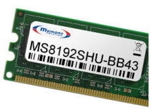Модули памяти (RAM) memory Solution MS8192SHU-BB43 модуль памяти 8 GB