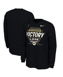 Nike men's Black Georgia Bulldogs College Football Playoff 2021 National Champions Locker Room Long Sleeve T-shirt